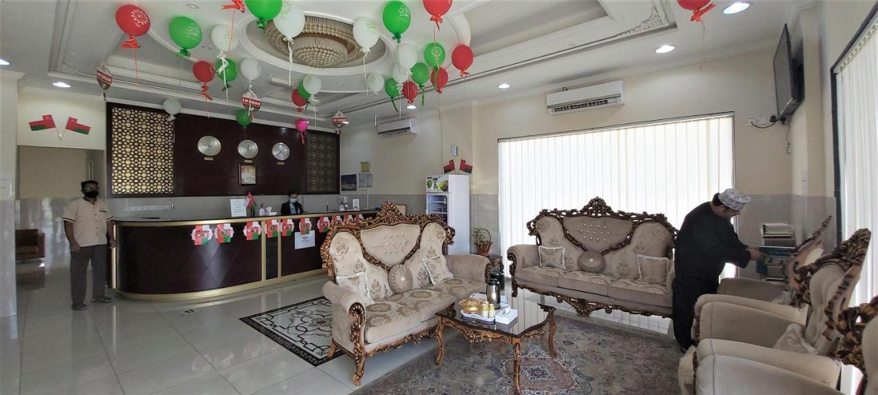 Al Dhiyafa Palace Hotel Apartments قصر الضيافة للشقق الفندقية Muscat Eksteriør billede