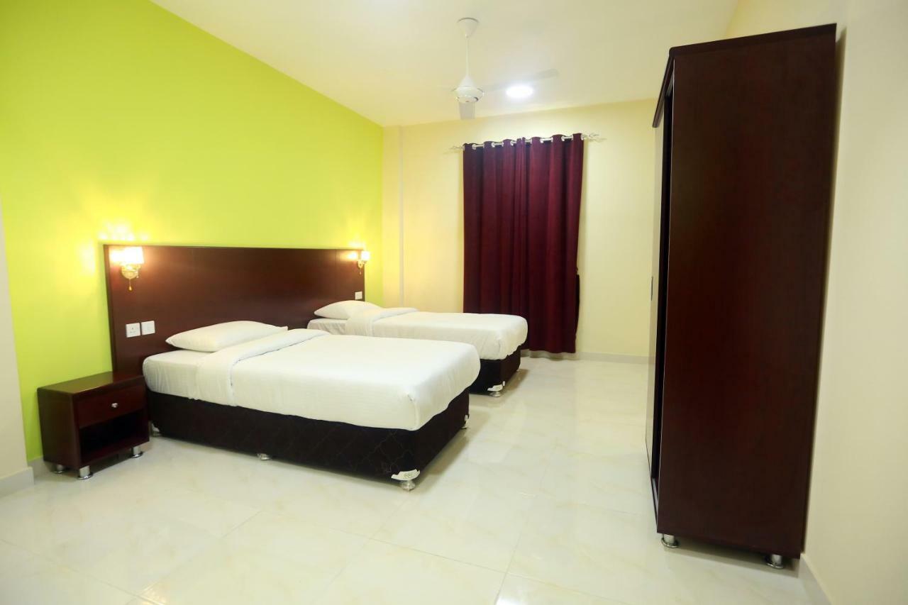Al Dhiyafa Palace Hotel Apartments قصر الضيافة للشقق الفندقية Muscat Eksteriør billede