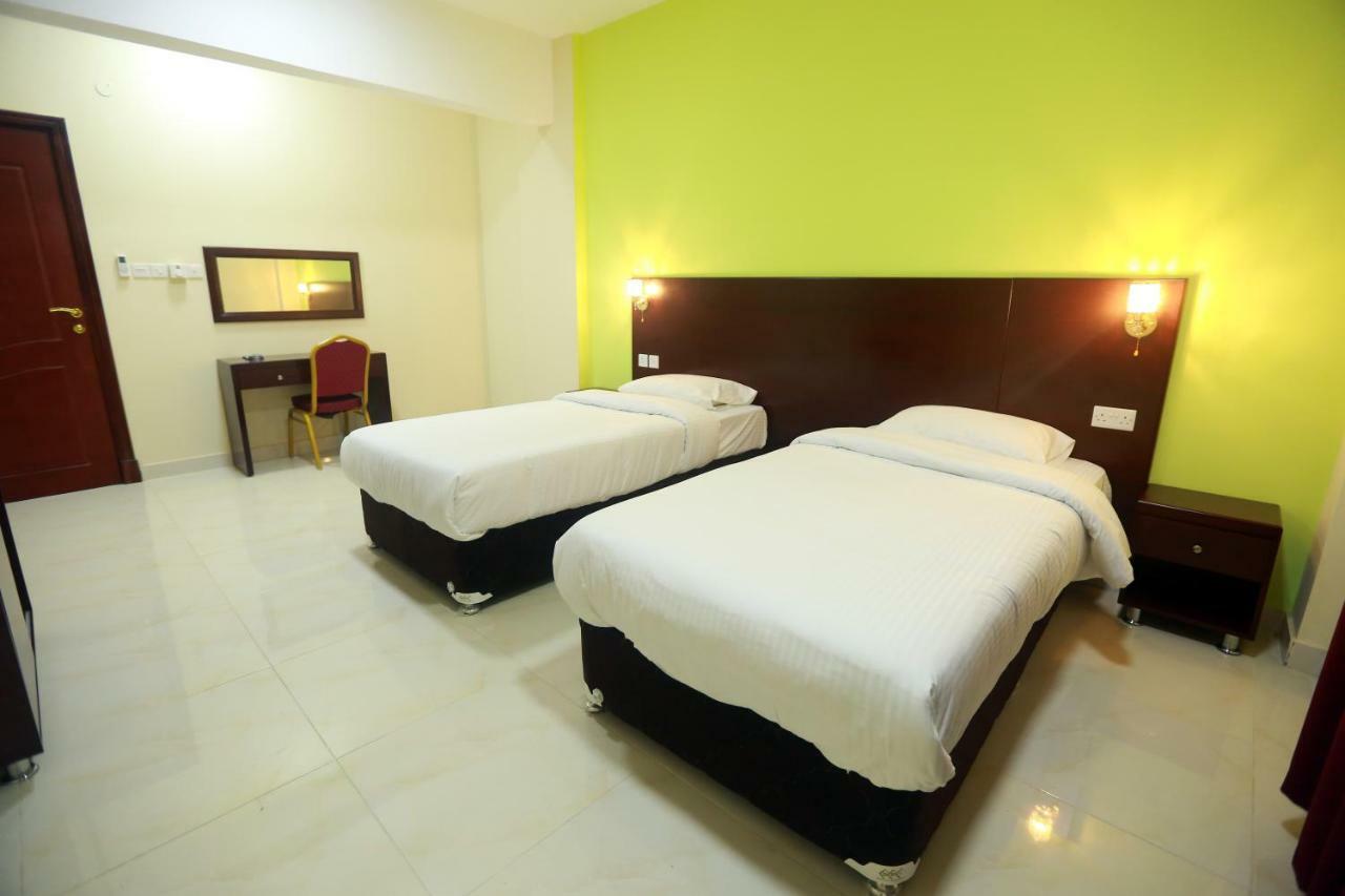 Al Dhiyafa Palace Hotel Apartments قصر الضيافة للشقق الفندقية Muscat Eksteriør billede