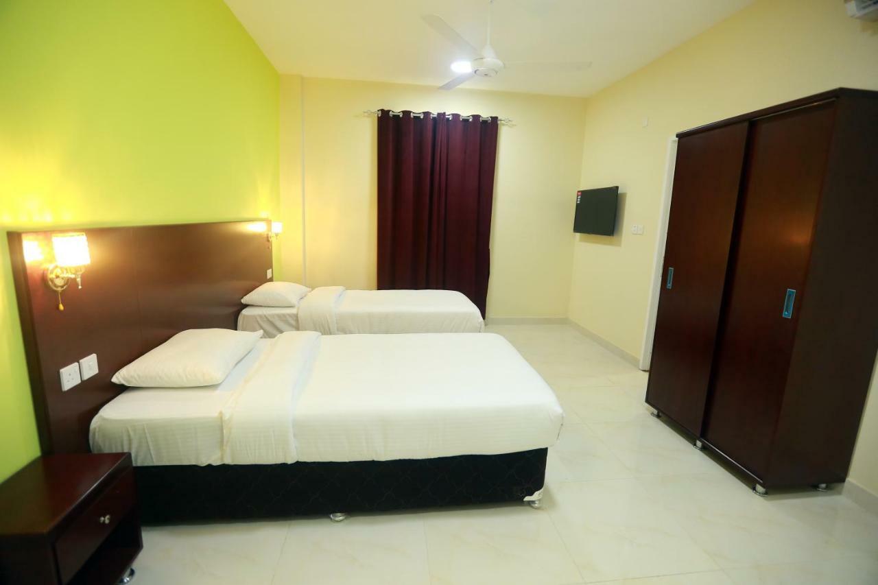 Al Dhiyafa Palace Hotel Apartments قصر الضيافة للشقق الفندقية Muscat Eksteriør billede