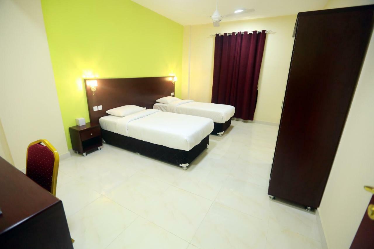 Al Dhiyafa Palace Hotel Apartments قصر الضيافة للشقق الفندقية Muscat Eksteriør billede