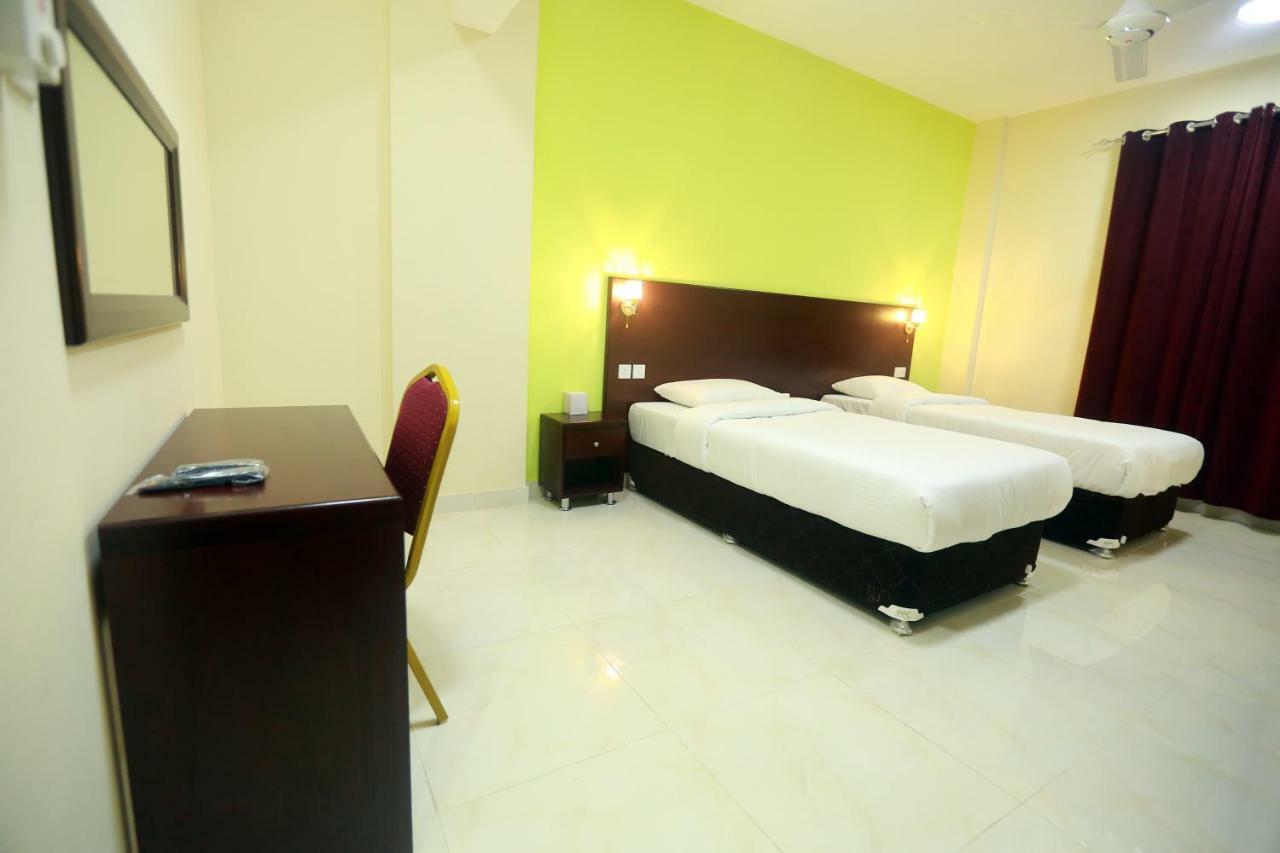 Al Dhiyafa Palace Hotel Apartments قصر الضيافة للشقق الفندقية Muscat Eksteriør billede