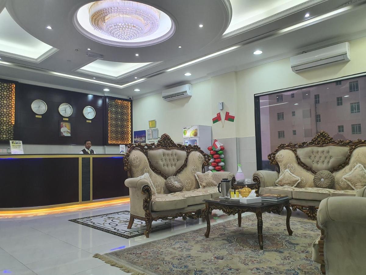 Al Dhiyafa Palace Hotel Apartments قصر الضيافة للشقق الفندقية Muscat Eksteriør billede